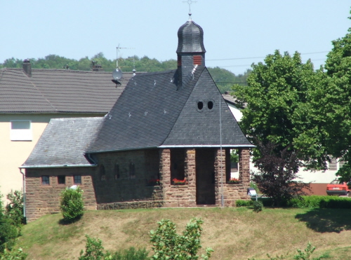 St. Barbara  Kapelle Bergbuir