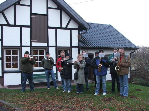 Advenrtmusik MV Blebuir 2006 Advenrtmusik MV Blebuir 2006
